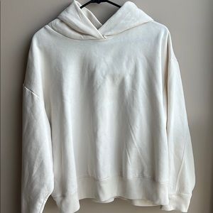 a new day cream sweatshirt